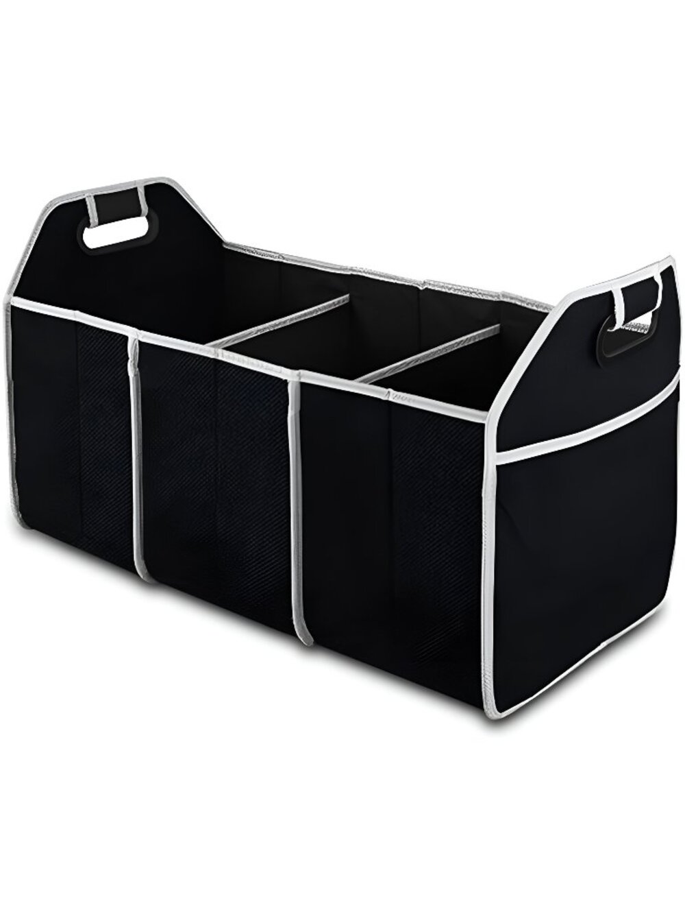 Car Trunk Organizer, Portable Foldable Waterproof Bag, Collapsible (Black2)